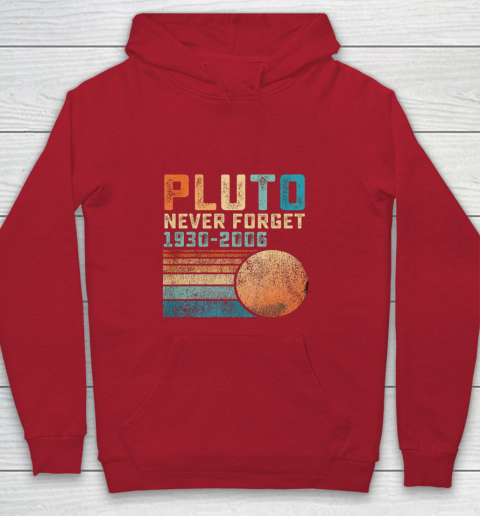 Pluto Never Forget Youth Hoodie 7