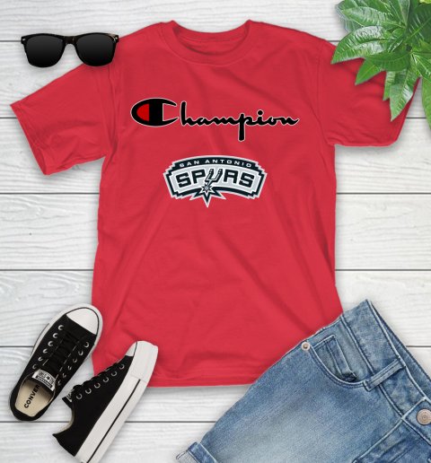 NBA Basketball San Antonio Spurs Champion Shirt Youth T-Shirt 8