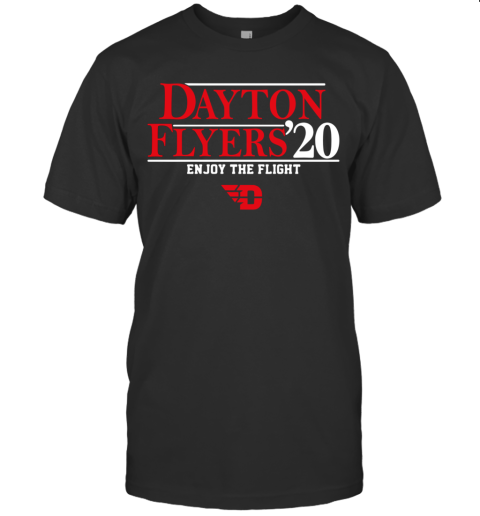 Dayton Flyers 2020 Enjoy The Flight T 