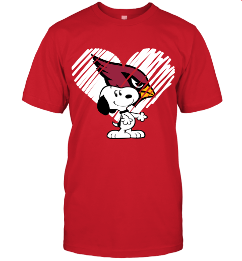 a5kv happy christmas with arizona cardinals snoopy jersey t shirt 60 front red