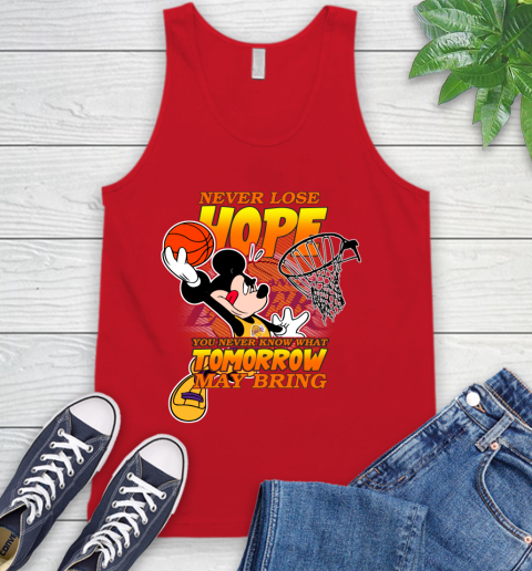 Los Angeles Lakers NBA Basketball Mickey Disney Never Lose Hope Tank Top 5