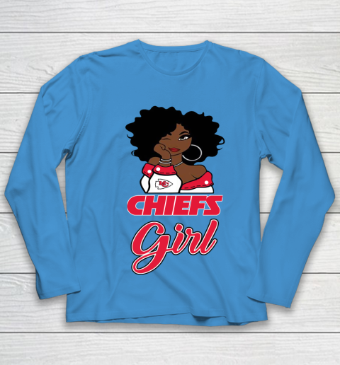 Kansas City Chiefs Girl NFL Youth Long Sleeve 7