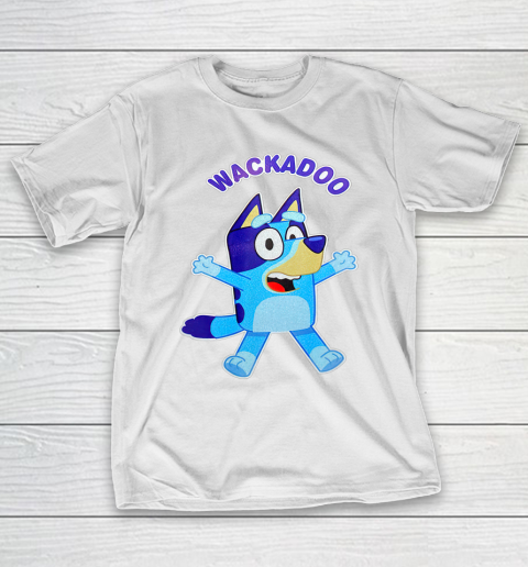 Wackadoo Blueys Love Fathers Day Gift T-Shirt 11