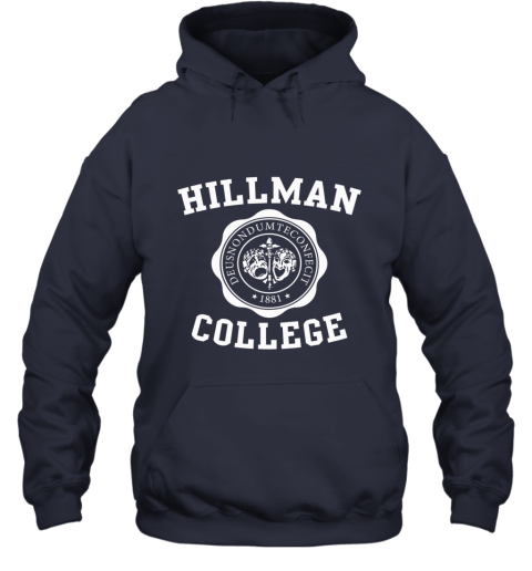 hillman college sweatshirt