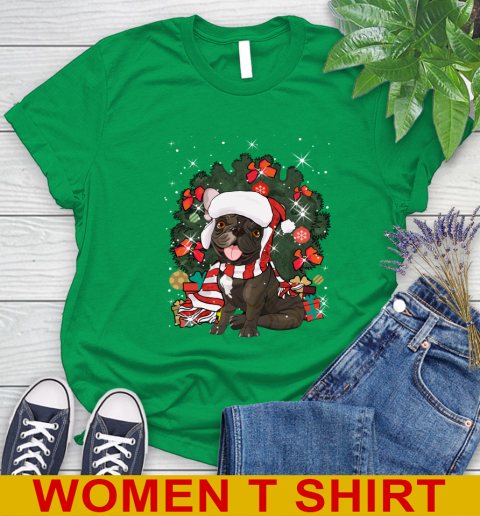 All I Want For Christmas Is French Bulldog Dog Lovers 91