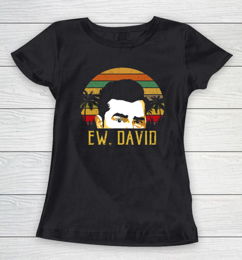 EW DAVID RETRO Women's T-Shirt