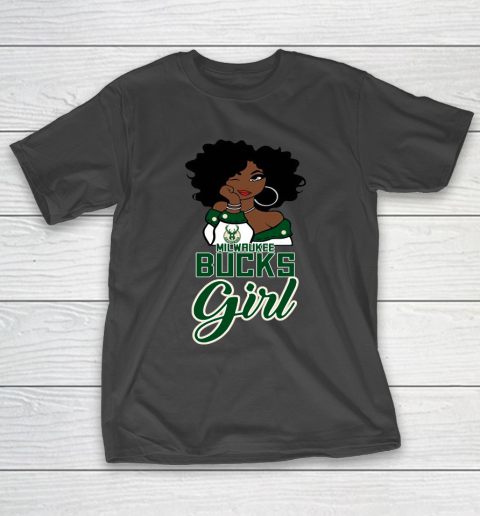 Milwaukee Bucks Girl NBA T-Shirt 2