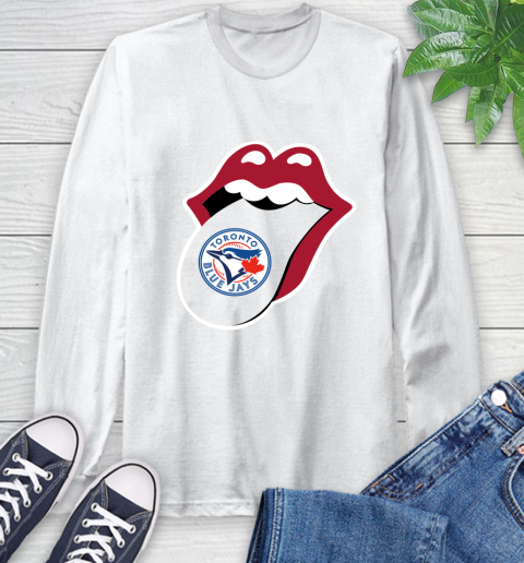 Toronto Blue Jays MLB Baseball Lips I Root For My Team Adoring Fan 58