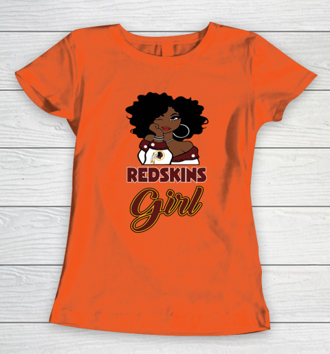 Redskins women's t clearance shirt