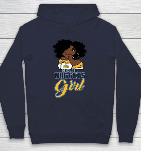 Denver Nuggets Girl NBA Hoodie 4