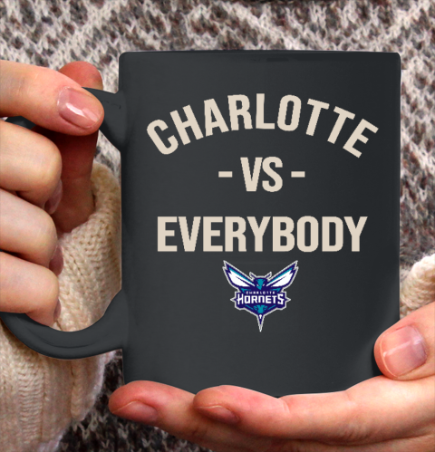 Charlotte Hornets Vs Everybody Ceramic Mug 11oz