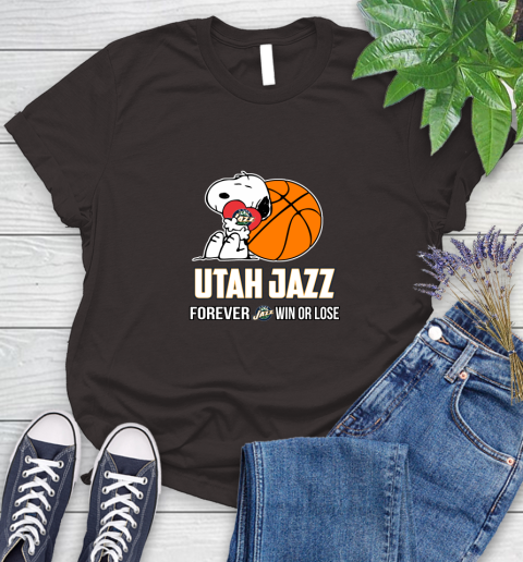 NBA The Peanuts Movie Snoopy Forever Win Or Lose Basketball Utah Jazz 98