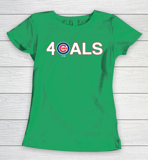 Cubs ALS Women's T-Shirt 5