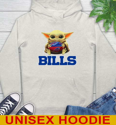 NFL Football Buffalo Bills Baby Yoda Star Wars Shirt Hoodie 12