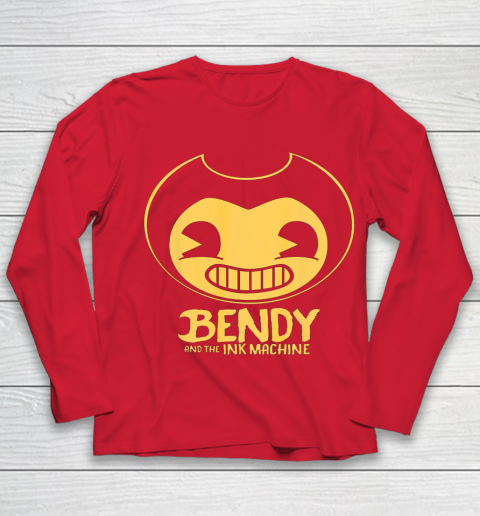 Bendy and the Ink Machine Youth Long Sleeve 8