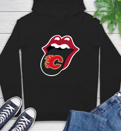 Calgary Flames NHL Hockey Lips I Root For My Team Adoring Fan 14