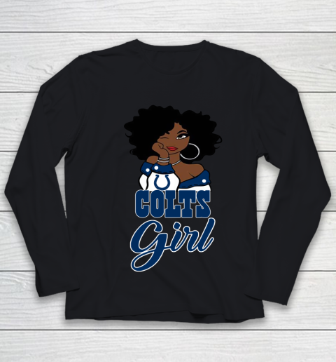 Indianapolis Colts Girl NFL Youth Long Sleeve