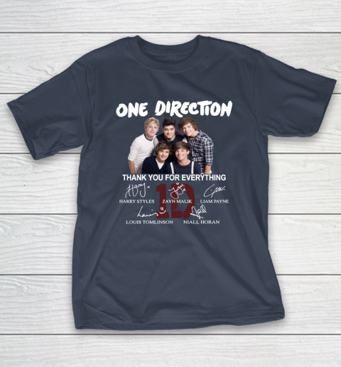 One Direction thank you for every thing T-Shirt 3