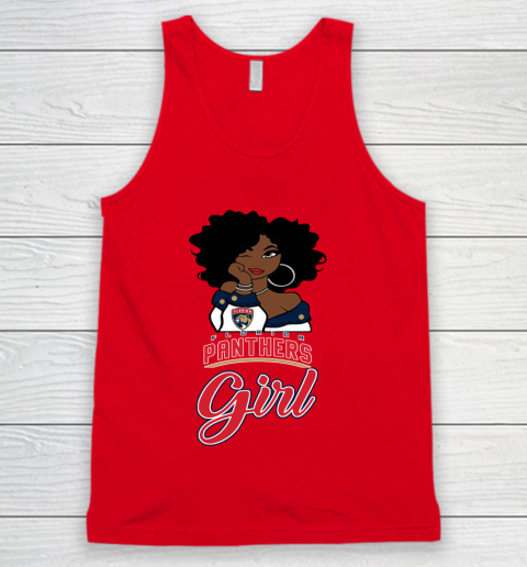 Florida Panthers Girl NHL Tank Top 6