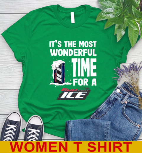 I't the most wonderful time for a Bud Ice beer lovers 91