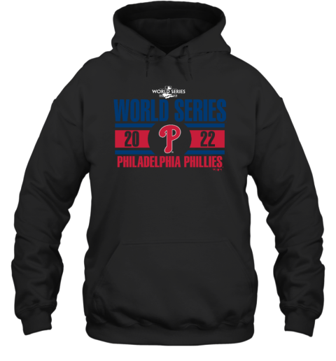 2022 Philadelphia Phillies Officially Licensed World Series Hoodie