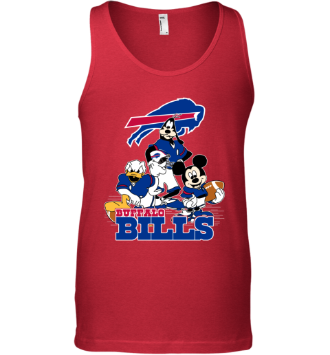 NFL Buffalo Bills Mickey Mouse Disney Football T Shirt - Rookbrand