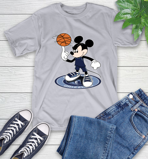 NBA Basketball Memphis Grizzlies Cheerful Mickey Disney Shirt T-Shirt 6