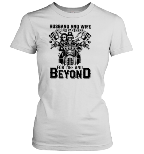 Husband And Wife Riding Partners For Life Women's T-Shirt