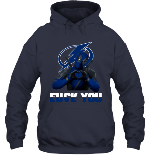 NHL Tampa Bay Lightning Deadpool Love You Fuck You Hockey Sports TRFEO7nSPnq hoodie 23 95 151514 front navy