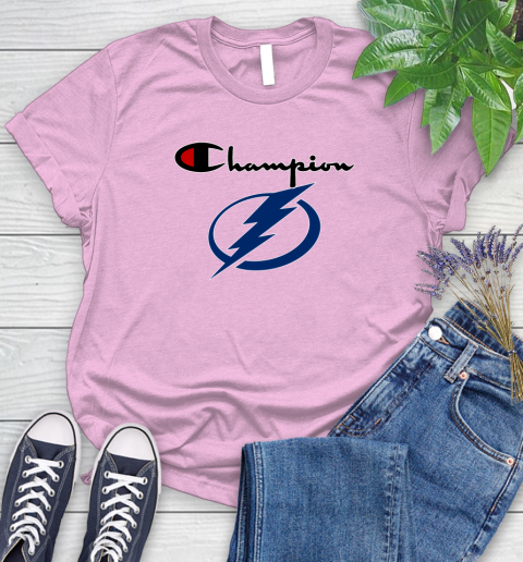 NHL Hockey Tampa Bay Lightning Champion Shirt Women's T-Shirt 8