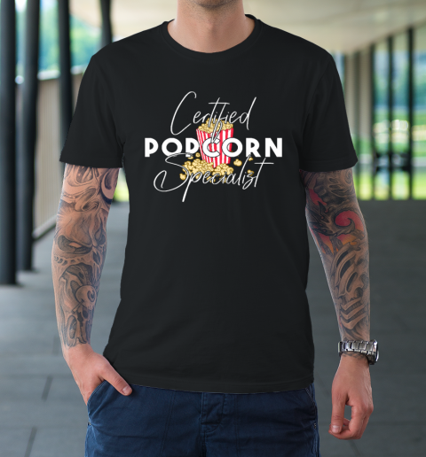 Certified Popcorn Specialist T-Shirt