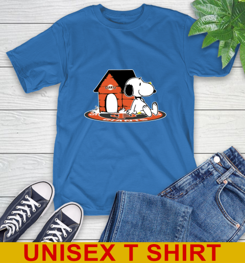 MLB Baseball San Francisco Giants Snoopy The Peanuts Movie Shirt T-Shirt 9