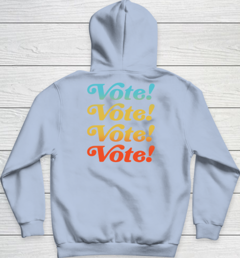 Dont Trip Vote Shirt - Harry Styles Vote (print in front and back) Youth Hoodie 12