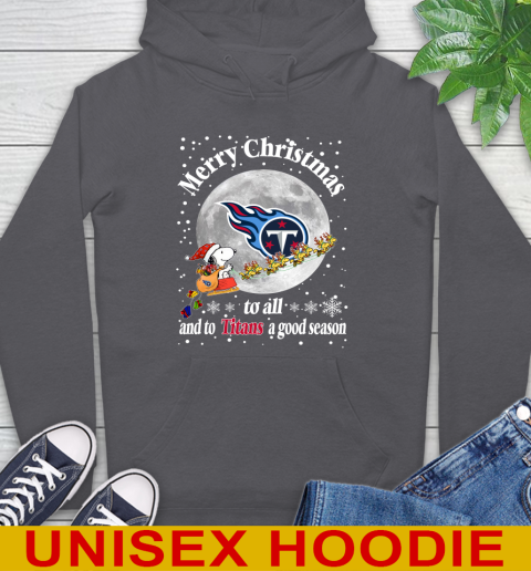 Tennessee Titans Merry Christmas To All And To Titans A Good Season NFL Football Sports Hoodie 7