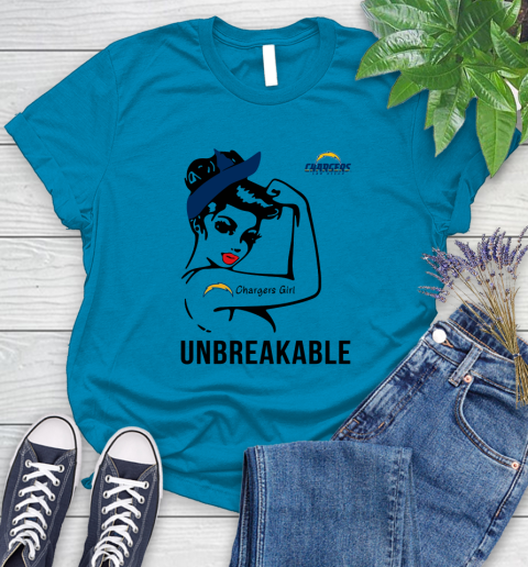 San diego cheap chargers girl shirts