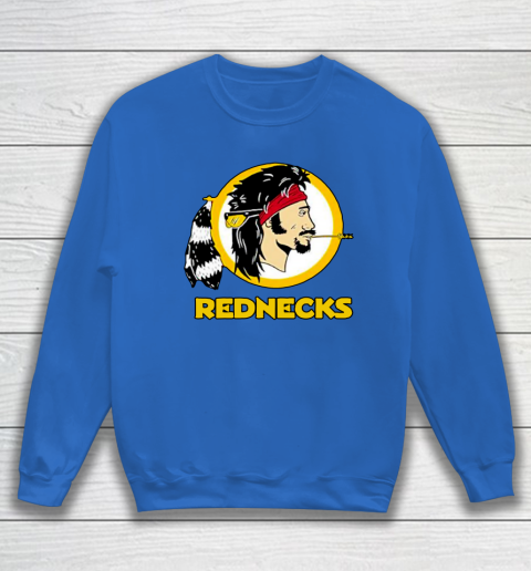 Washington Caucasians Rednecks football team Sweatshirt 7
