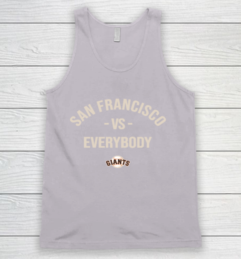 San Francisco Giants Vs Everybody Tank Top 3