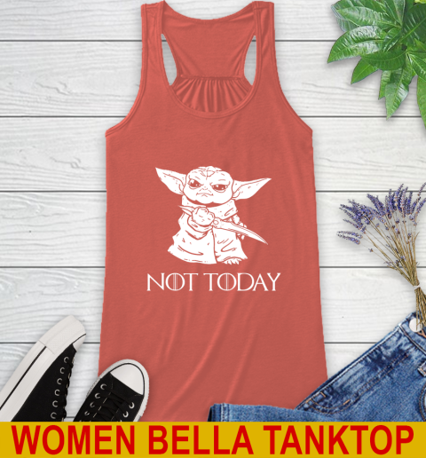Not Today Game Of Thrones Star Wars Baby Yoda Shirt 39