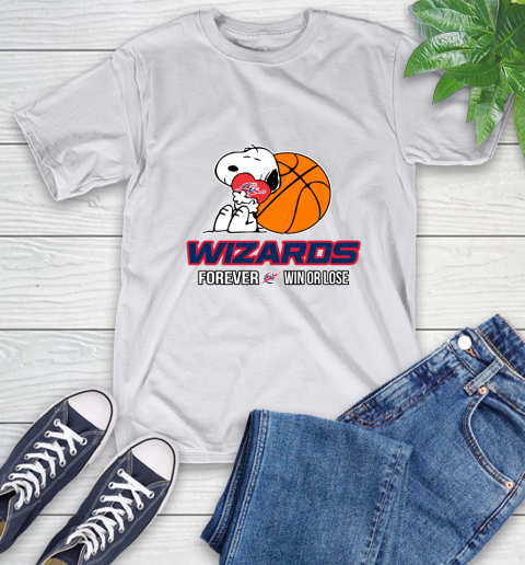 NBA The Peanuts Movie Snoopy Forever Win Or Lose Basketball Washington Wizards_000 12