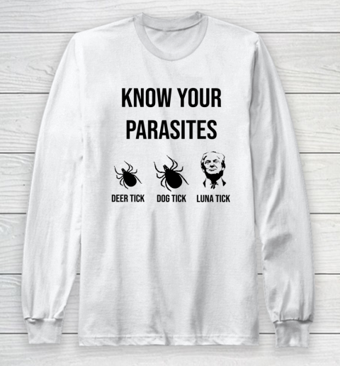 Know Your Parasites Long Sleeve T-Shirt