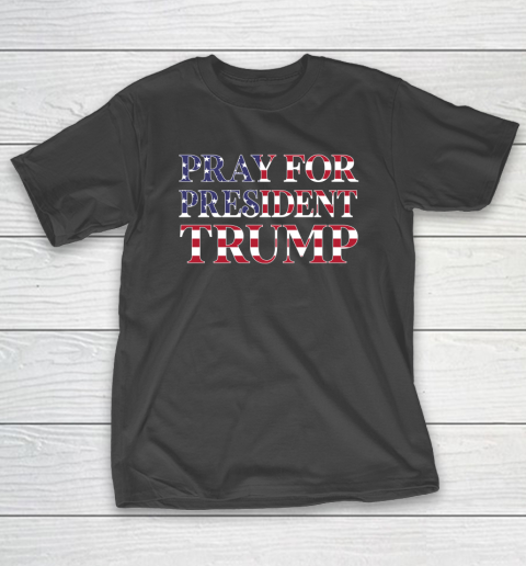 Trump Pray For Trump Peace and Love 2020 T-Shirt