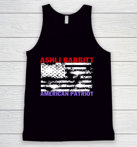 Sears Ashli Babbitt Shirt American Patriot Tank Top