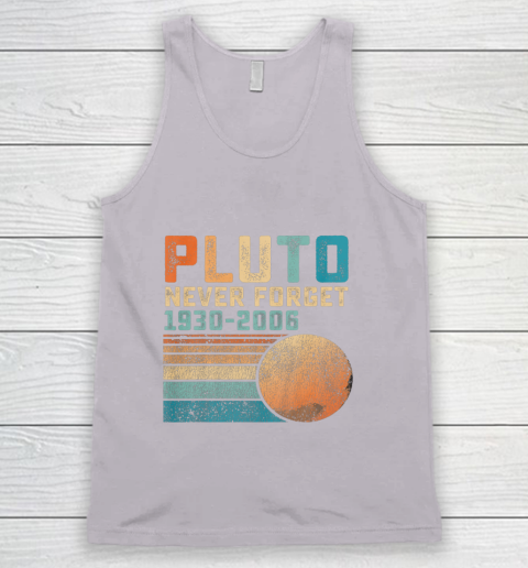 Pluto Never Forget Tank Top 3