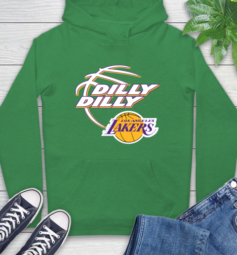 NBA Los Angeles Lakers Dilly Dilly Basketball Sports Hoodie 8