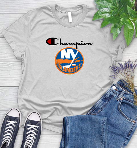 NHL Hockey New York Islanders Champion Shirt Women's T-Shirt