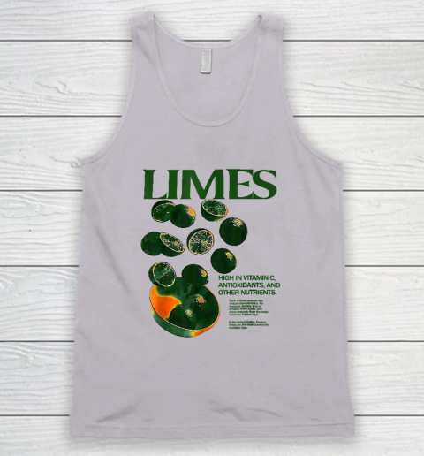 Limes Funny High In Vitamin C Antioxidants Other Nutrients Tank Top 2