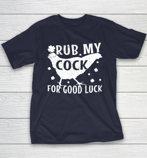 Rub My Cock For Good Luck Youth T-Shirt 2