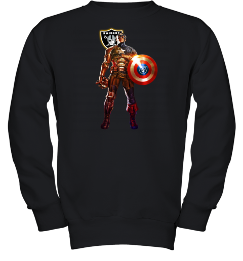 Boston Red Sox Youth Team Captain America Marvel T-Shirt, hoodie