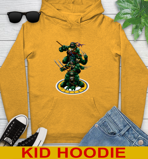 NBA Basketball Indiana Pacers Teenage Mutant Ninja Turtles Shirt Youth Hoodie 3
