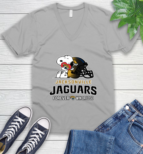 NFL The Peanuts Movie Snoopy Forever Win Or Lose Football Jacksonville Jaguars 52
